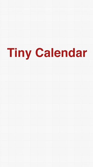 download Tiny Calendar apk